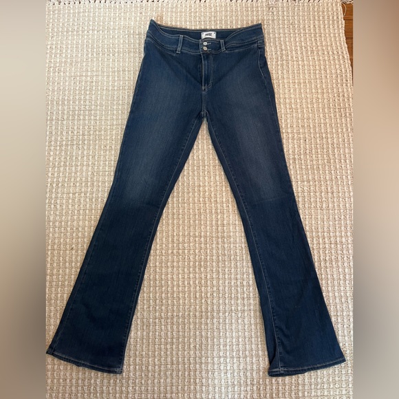 PAIGE HIGH RISE MANHATTAN SIZE 32 JEANS - Picture 2 of 6